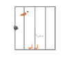Wurde zu albern, Gans