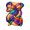 Neuro-coloured rhythm