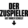 Dunkler Minimalismus Schriftzug