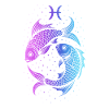 Pisces Zodiac Sign – Mystical Neon – Astrology