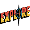 EXPLORE Kompass – Abenteuer Logo