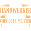 Handwerker Chef Meister – Heimwerker Geschenk
