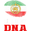 DNA Iran Flagge