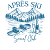 Après Ski Social Club Snowboard