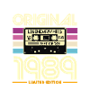 1989 Edition Limitée Cassette Retro