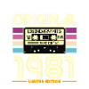 Original 1981 Retro Limited Edition