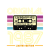 Original 1987 Edition Limitée
