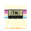 Original 1988 Retro Cassette
