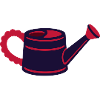 Watering Can Water Botany