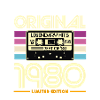 Cassette 1980 Rétro Édition