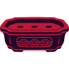Planter Bonsai Bowl Asia