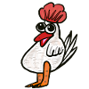 Chickens Chicken Cartoon