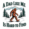 Papà come me – Difficile da trovare Yeti Bigfoot