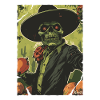 Desert Skeleton in Sombrero