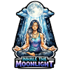 Moon Meditation, Moon Mindfulness, Spiritual