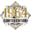 1964 Fødselsdag Vintage Limited Edition