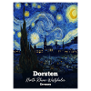 Gwiaździsta noc w Dorsten w Niemczech