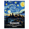 Detmold Germany Starry Night