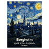 Bergheim Germany Starry Night