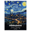 Hildesheim Germany Starry Night