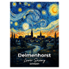 Delmenhorst Germany Starry Night