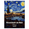 Rüsselsheim am Main Germany Sternennacht