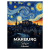 Marburg Germany Starry Night