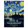 Starry Night Wilhelmshaven Germany