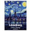 Lüneburg Germany Sternennacht
