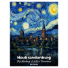 Neubrandenburg Germany Sternennacht