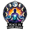 Moon Meditation, Moon Mindfulness, Spiritual
