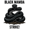 Mamba Noir Serpent Danger Strike Mamba