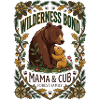 Wilderness Bond: Mama Bear & Cub