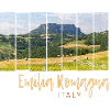 Emilia-Romagna in Italy Panorama Souvenir