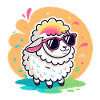 Trendy Sheep Sunglasses