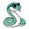 Snake Casual Sunglasses
