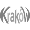 Krakau, Krakow Schriftzug 