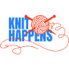 Knit Happens Logo Knit Design