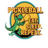 Pickleball Mange Sommeil Répétition Joueur drôle