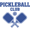 Pickleball Club Sjov Spiller Elsker Pickleball Court