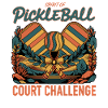 Pickleball Spirit Court Challenge Player Paddles