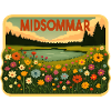 Midsommar Schweden