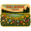 Dalarna, Suède