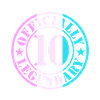 10-årsdags pojkflicka-legend nivå 10