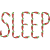 Chili pepper sleep