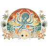 Tropical Octopus Drummer