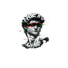 Bust Glitch Baroque