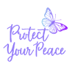 Protect Your Peace Butterfly Inner Peace