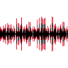 Piste audio Red Pulse Waves