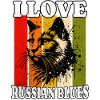 I Love Russian Blue